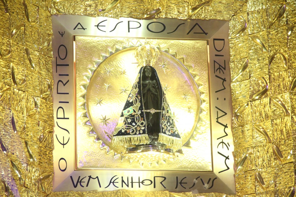 VIVA A MÃE DE DEUS E NOSSA!