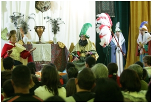 Teatro mães