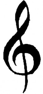 just the note