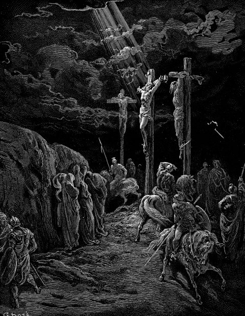 tLuk2334Dore_TheCrucifixion