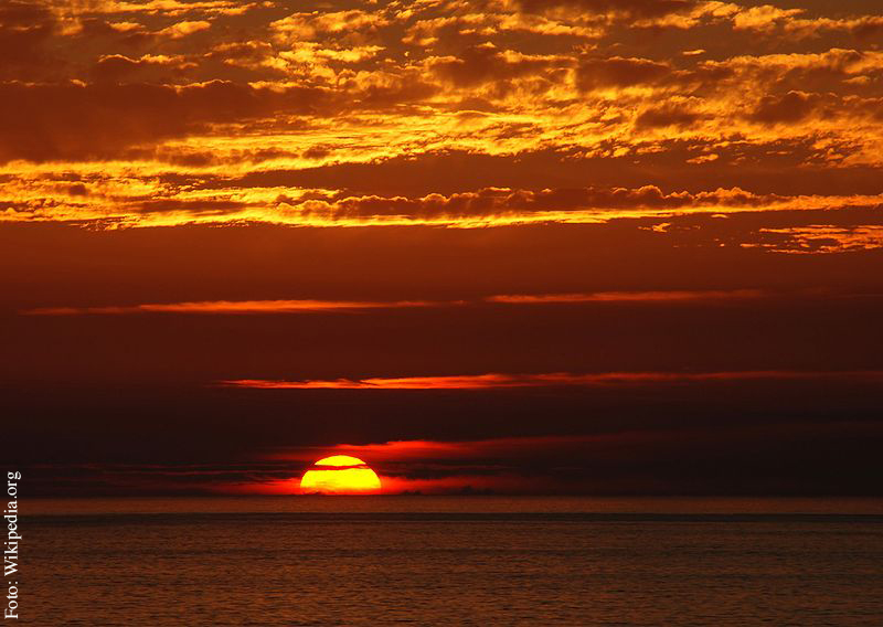 sunset