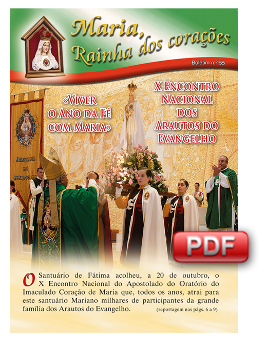 Boletim «Maria, Rainha dos Corações»