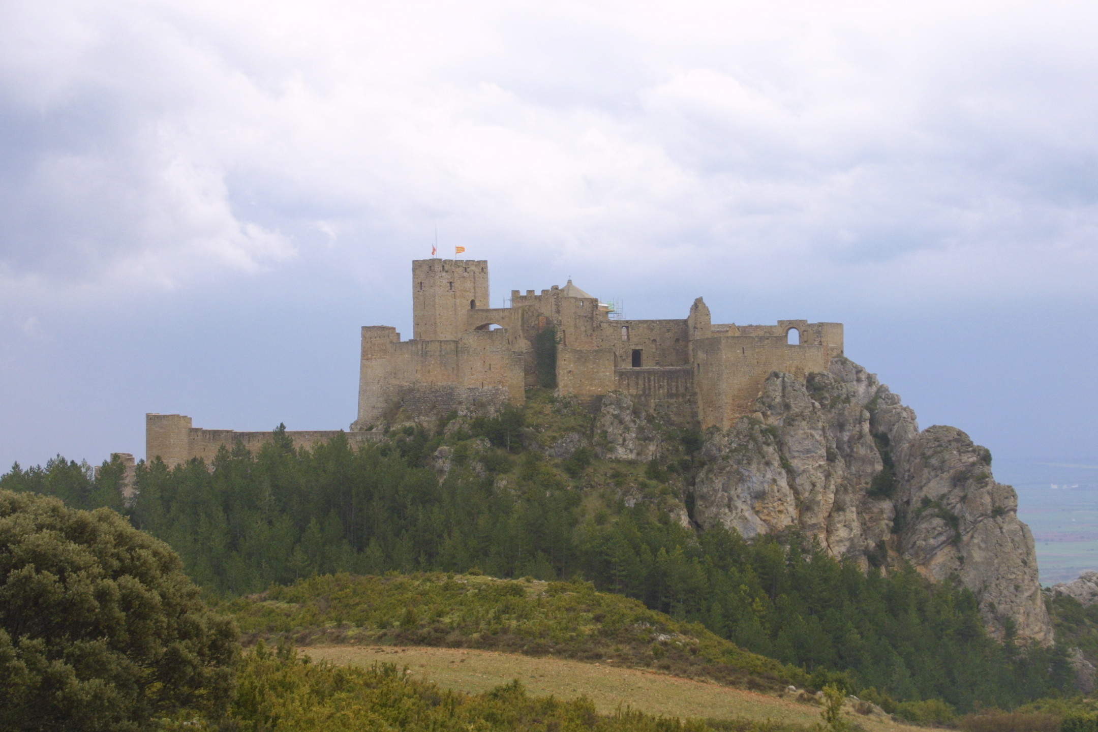 Castillo de Loarre Huesca España 010