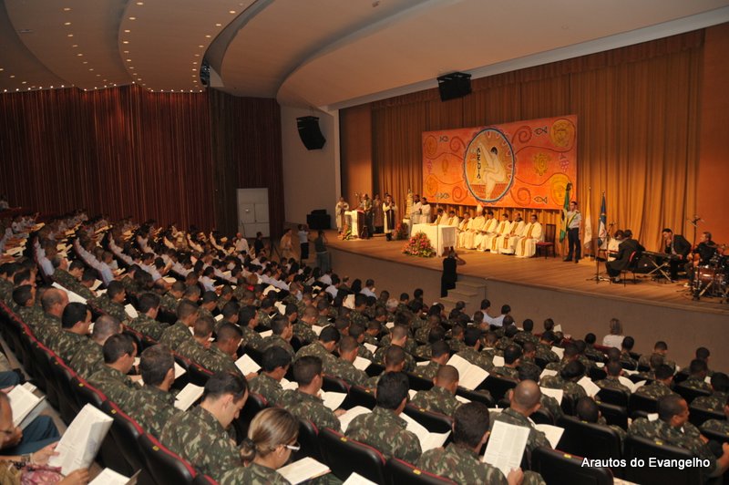 Páscoa dos Militares em Recife
