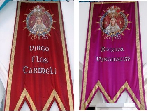 estandartes