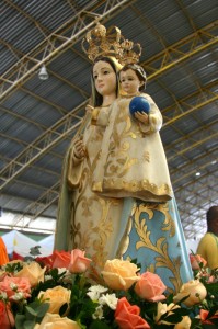 Imagem de Nossa Senhora da Penha no Vinde Vede 2011