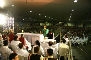 Homilia de Dom Luiz Mancilha SSCC, na Missa de encerramento do Vinde e Vede 2011