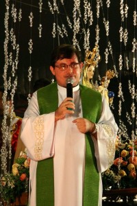 Pe. Hiller Stefanon, conselheiro espiritual da RCC no estado do Espírito Santo
