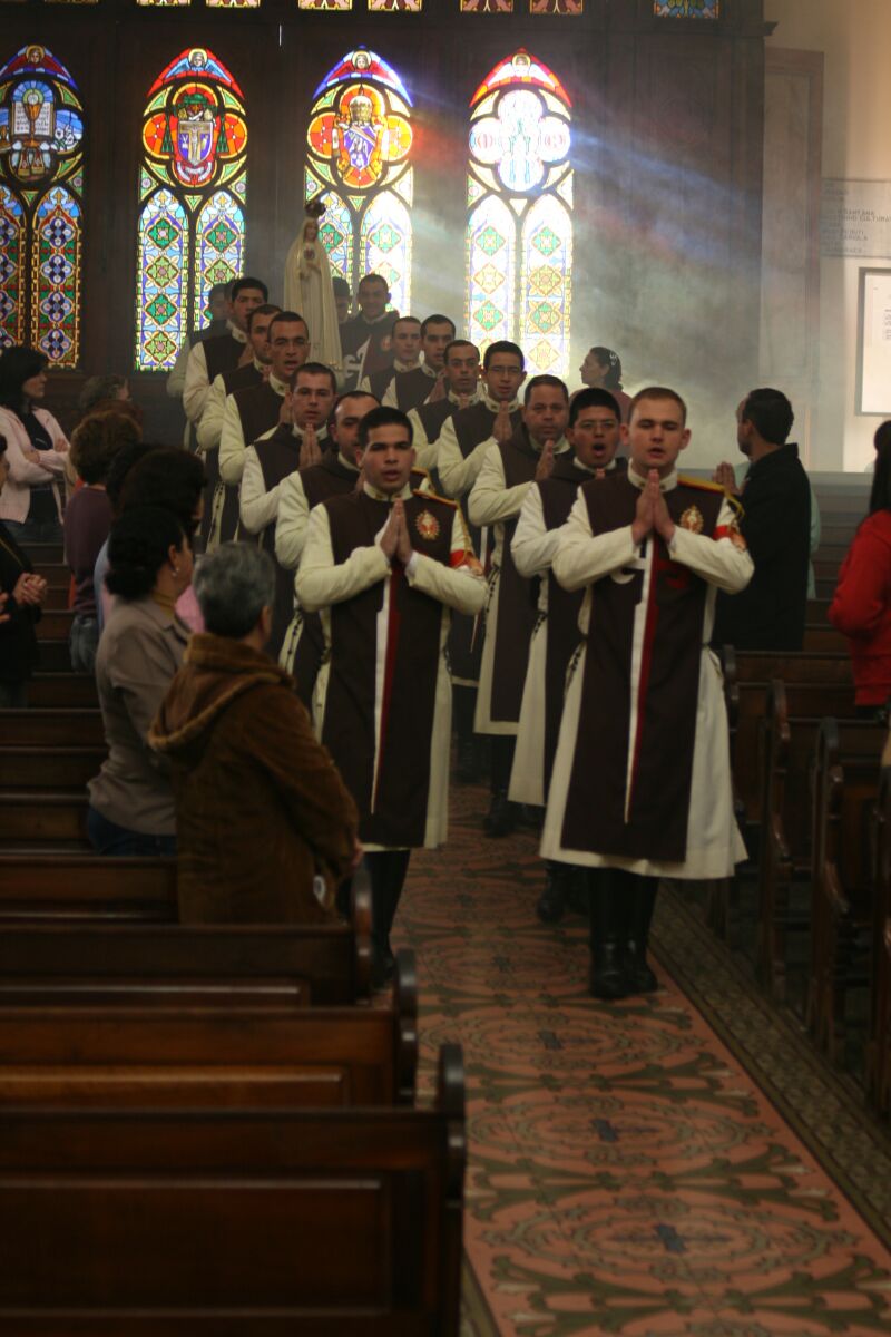 Missão Mariana preparativa da Festa de Santana em Botucatu