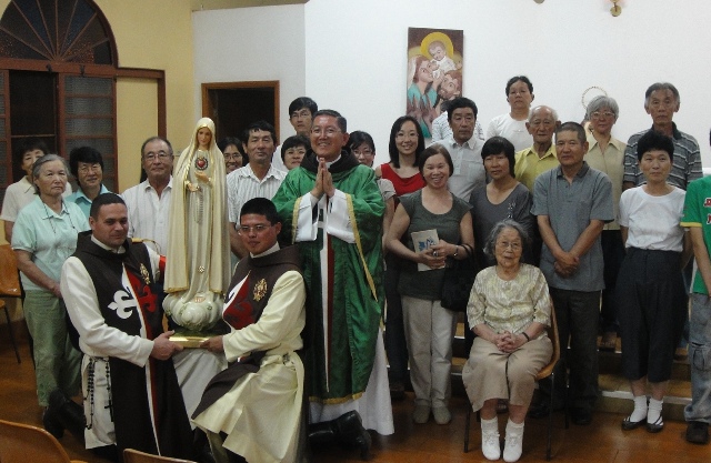 Missa em japonês (vídeo)