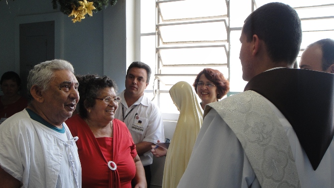 Visita ao Hospital Amaral Carvalho em Jaú – SP
