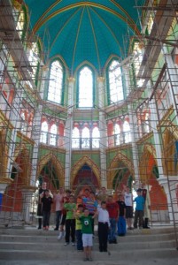 Visita a sede da Granja Viana (2)