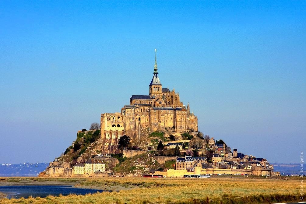 Monte Saint Michel, França