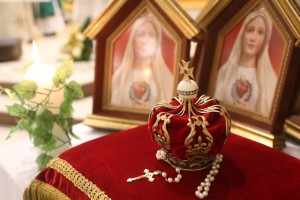 Um ato de amor à Nossa Senhora!