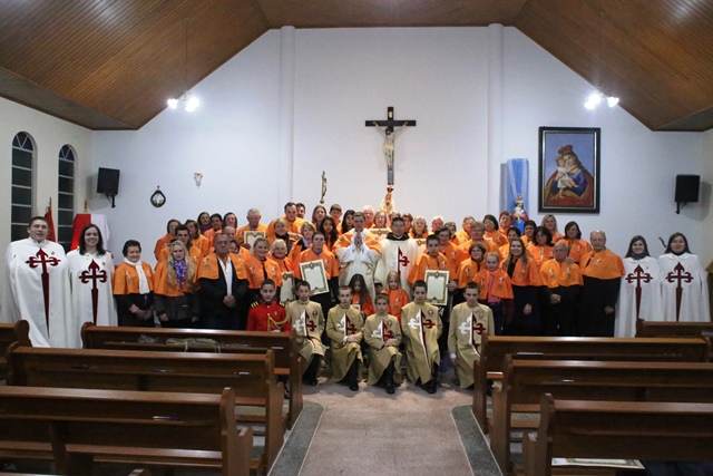 Consagração a Nossa Senhora em São Bento do Sul!