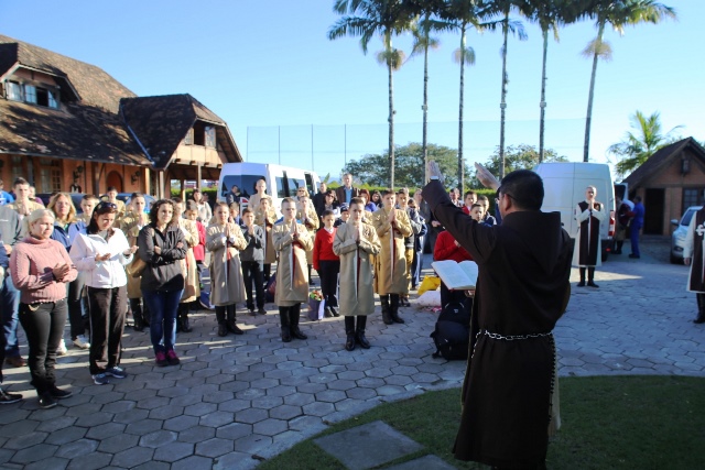Rumo ao curso de férias!