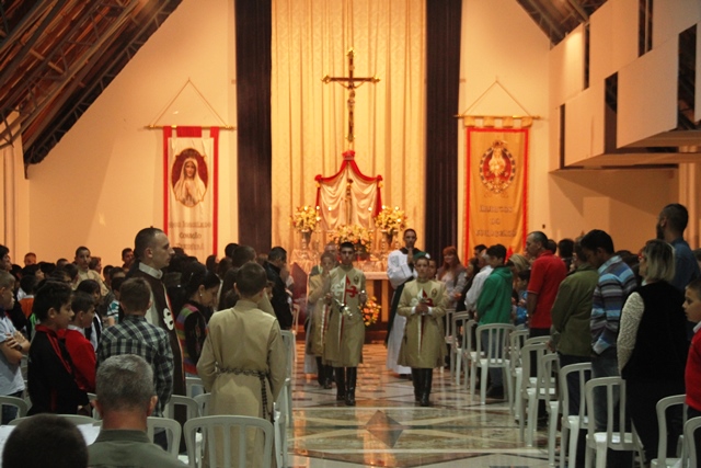 Abertura do Encontro Regional Sul dos Arautos do Evangelho