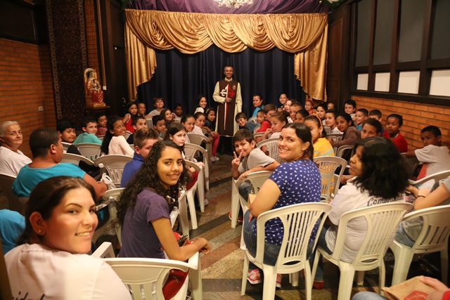 Uma verdadeira aula de catequese ilustrativa!