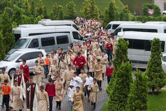 Curso de Férias – segundo dia!