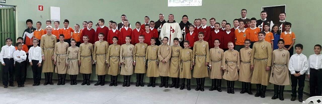 Curso de Férias – terceiro dia!