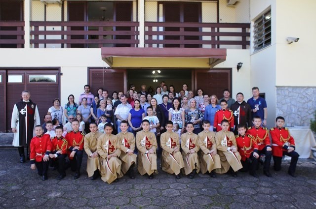 Mostra Cultural no Colégio Arautos