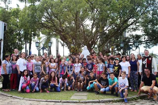 Uma forma eficaz de transmitir a fé