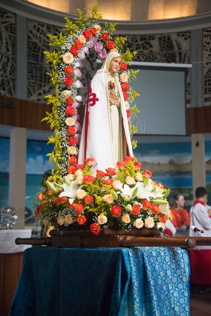 Solene Coroação e Consagração a Nossa Senhora marcam os 101 anos das aparições
