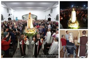 Cavalaria de Maria inicia sua missão na Paróquia São Luiz Gonzaga