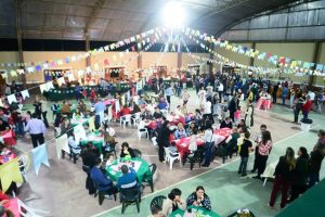 Tradicional festa junina em Joinville