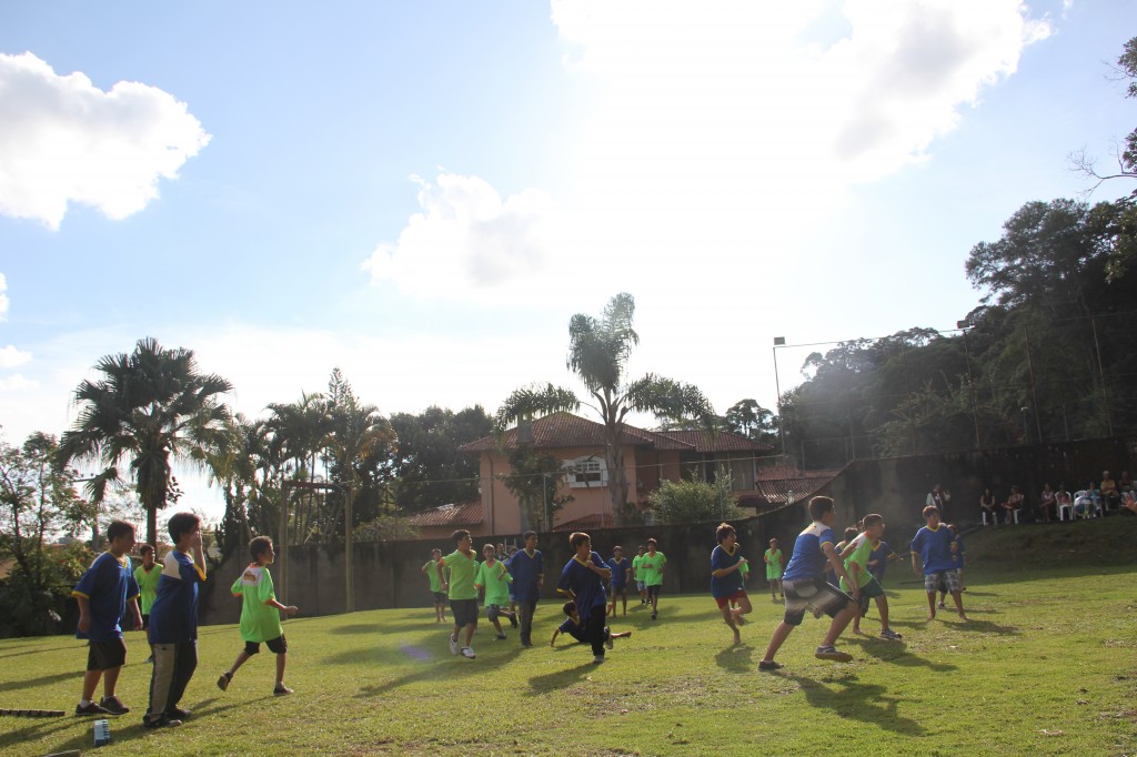 Jogos no Centro Juvenil dos Arautos
