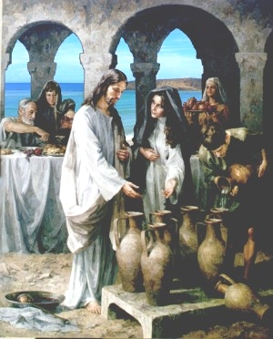 Maria nas bodas de Caná