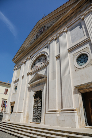 Genazzano - Lazio, Italy