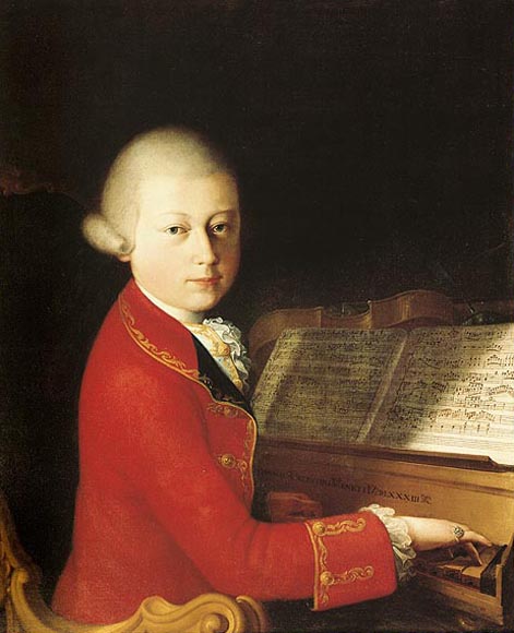 Mozart infancia
