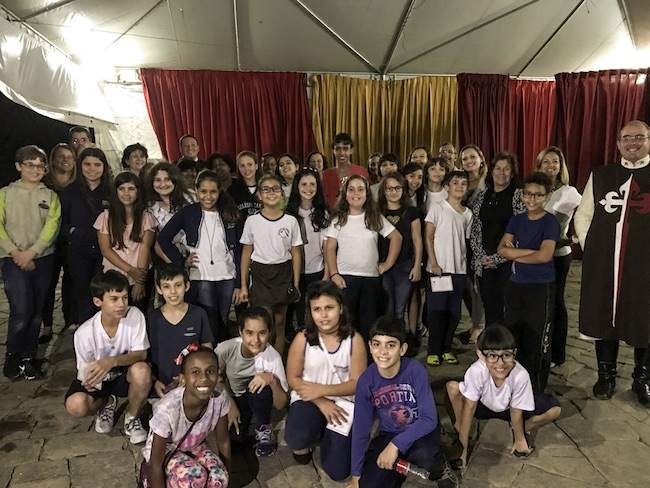 Catequese São Jorge 1