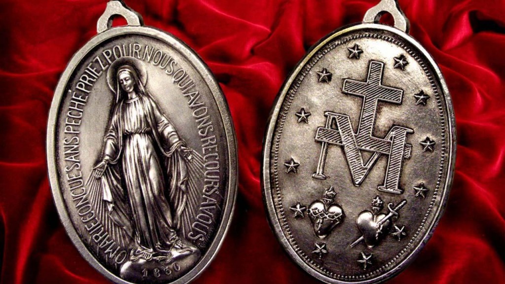 Medalha milagrosa 1