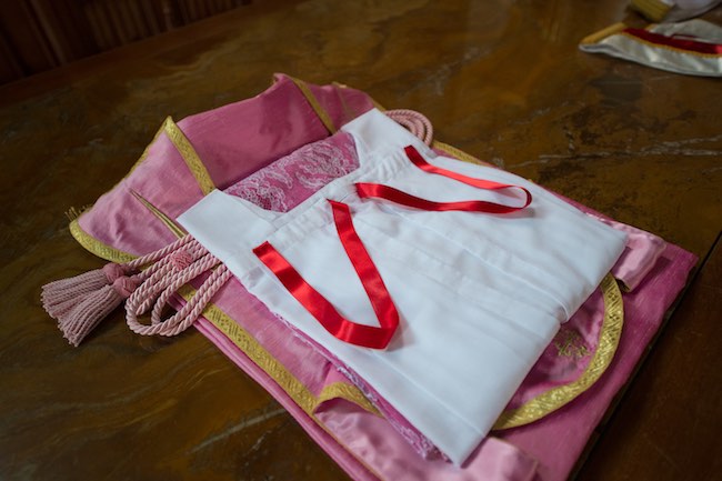 Paramento Rosa