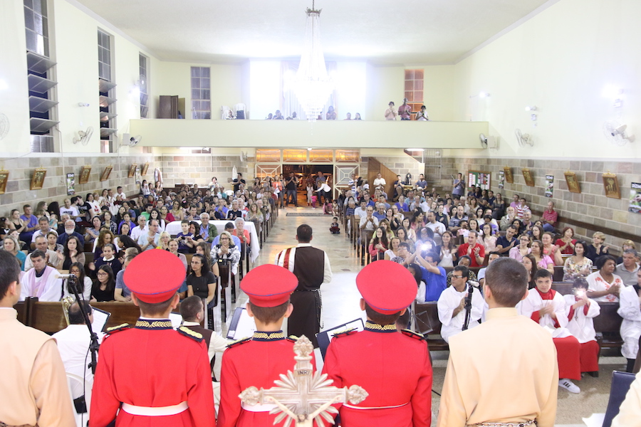 Cantata Igreja São Geraldo2