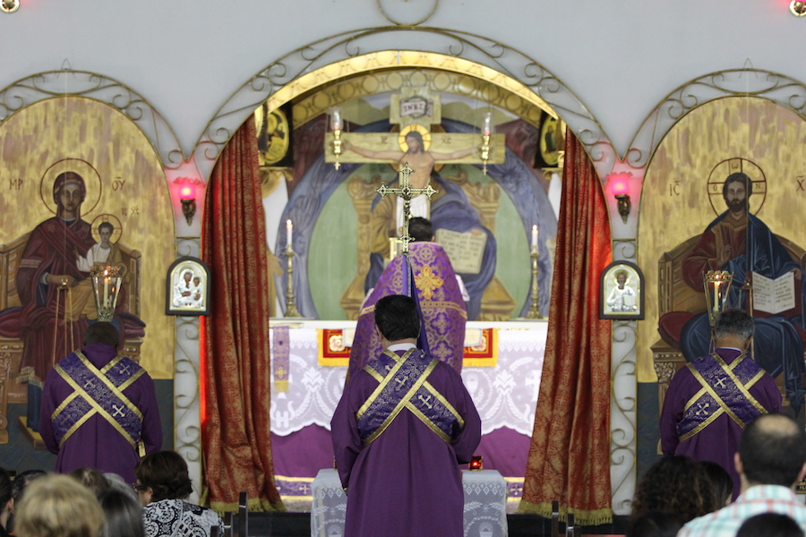 Cantata Igreja São Jorge Melquita2