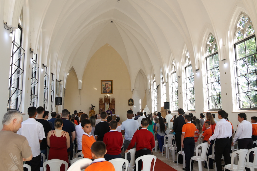 Missa agradecimento teto1