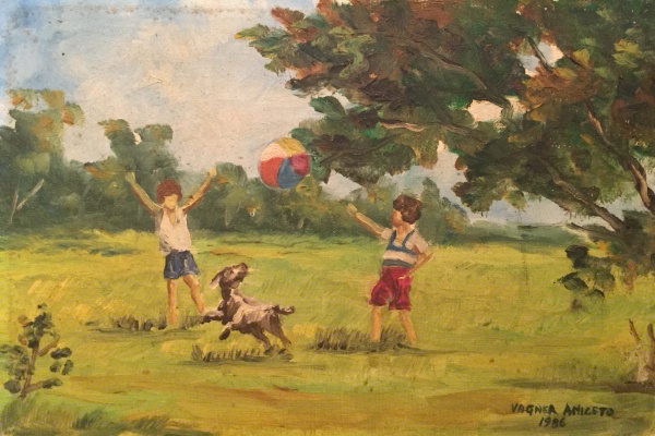 Pintura brincadeira