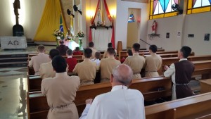 Visita de Nossa Senhora Aparecida (2)