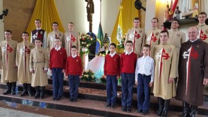 Visita de Nossa Senhora Aparecida (3)