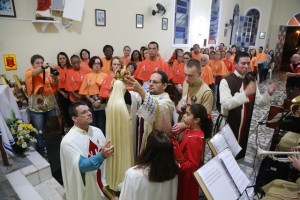 Consagração em Laranjais (4)