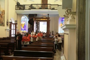 Peregrinação em Cantagalo (1)