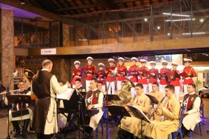 Cantata natalina na Estação Livre (2)