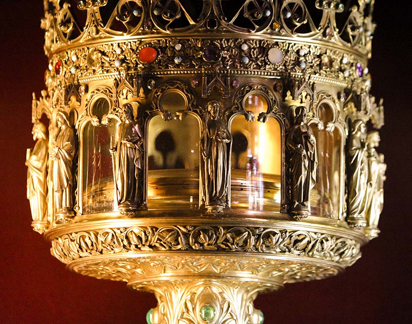 Relicário da Coroa de Espinhos, Catedral de Notre Dame