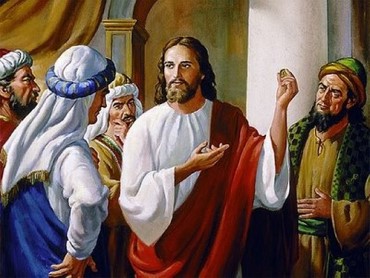 Jesus e os fariseus: "passarão os céus e a terra, mas minhas palavras jamais"