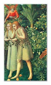 Adão e Eva Fra Angelico