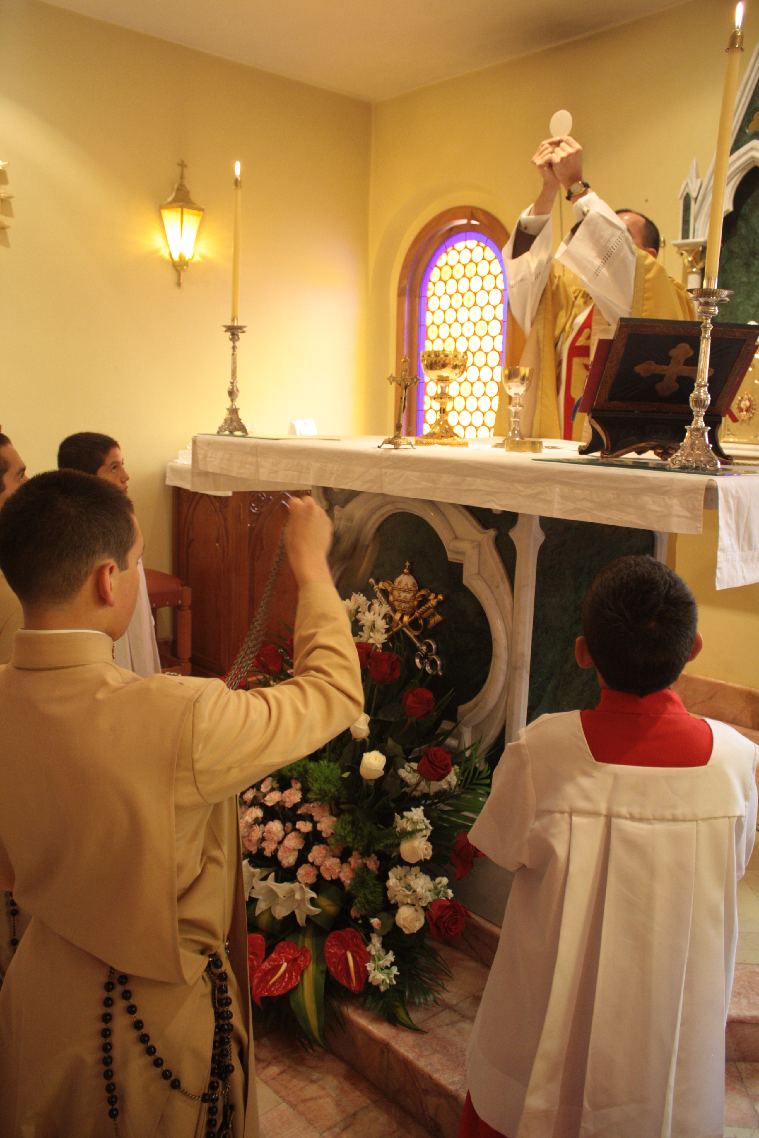 Santa Misa en Cuenca