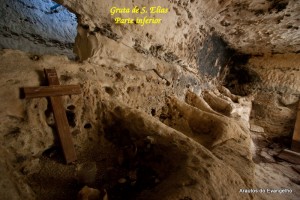 Gruta de S. Elias parte inferior